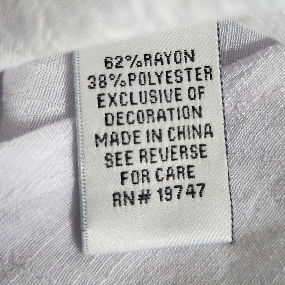 FUNDAMENTAL THINGS White Boho Bohemian Sheer V-Neck Blouse Top Women's Large L - Picture 8 of 9